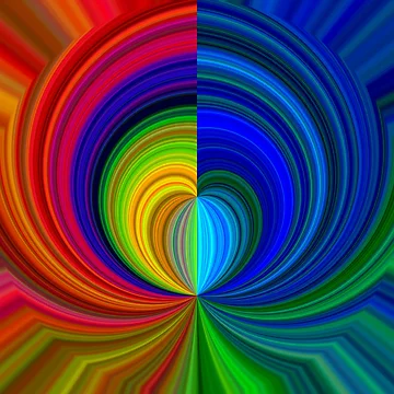Artwork thumbnail, Rainbow Array 76 by rainbowarray