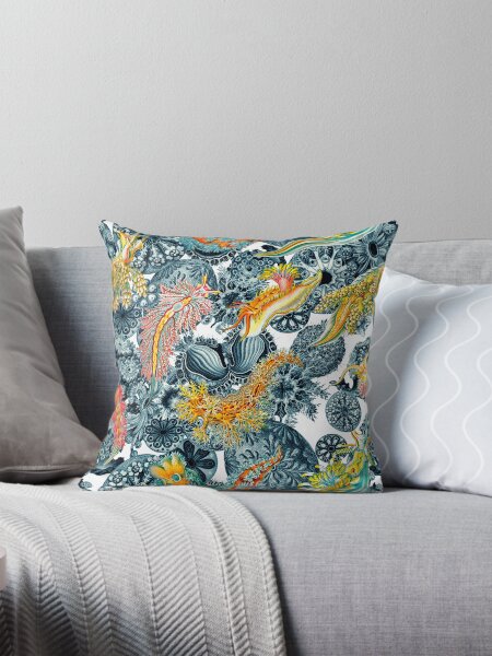 Artikel-Vorschau von Ernst Haeckel Nudibranch Sea Slugs über Cerulean Sea Squirts, designt und verkauft von aimeewilson.