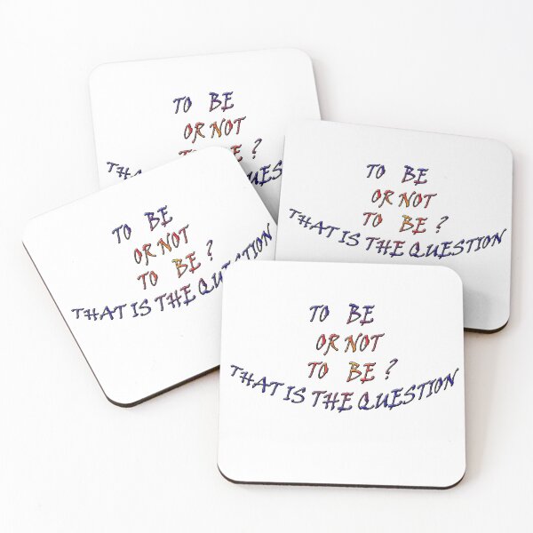 Item preview, TO BE OR NOT BE designed and sold by MEDIDMA.