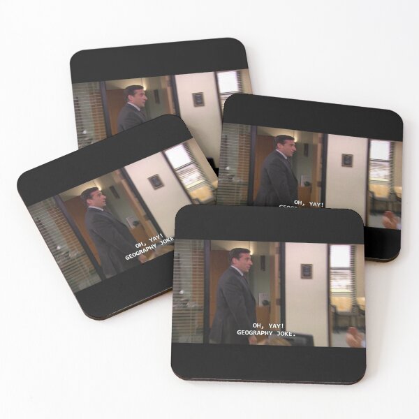 Item preview, the office - geography joke designed and sold by carterwood.