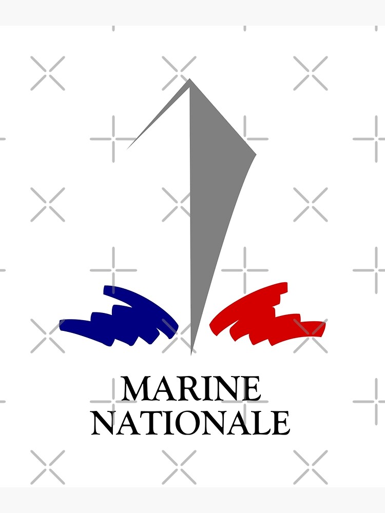 French Navy marine nationale | Poster