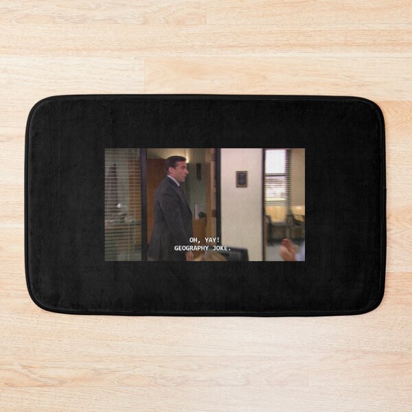 Item preview, the office - geography joke designed and sold by carterwood.