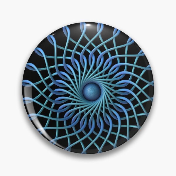 Item preview, Helix Mandala designed and sold by Lyle Hatch.