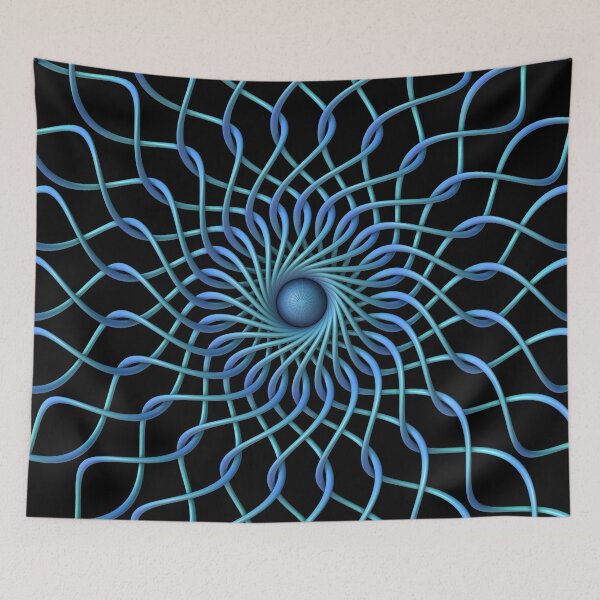 Item preview, Helix Mandala designed and sold by Lyle Hatch.