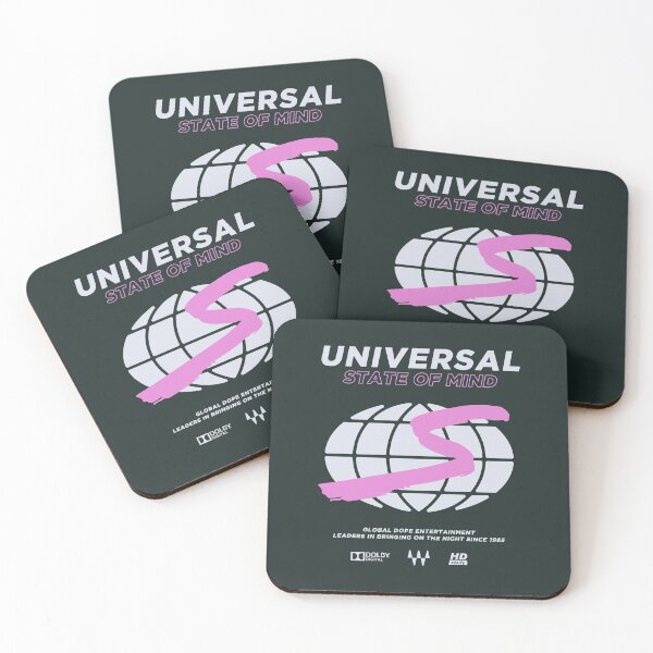 Item preview, UNIVERSAL STATE OF MIND designed and sold by azified.