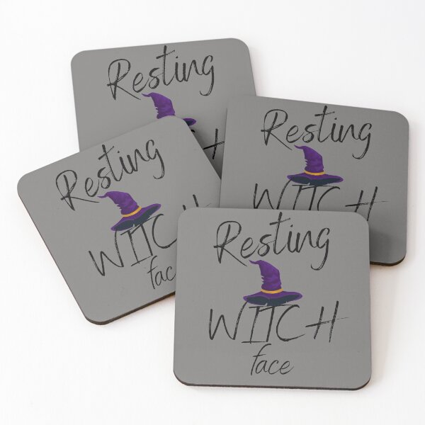 Item preview, Resting witch face designed and sold by shane62.