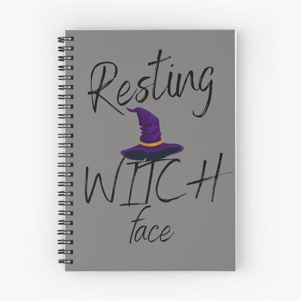 Item preview, Resting witch face designed and sold by shane62.