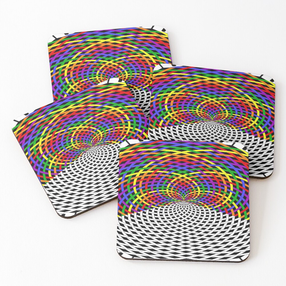 Item preview, Coasters (Set of 4) designed and sold by rainbowarray.