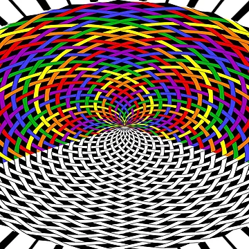 Artwork thumbnail, Rainbow Array 77 by rainbowarray