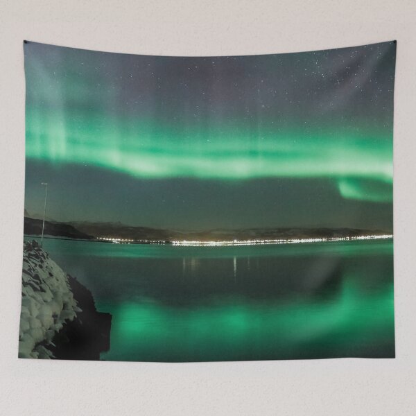 Item preview, northern lights mixed with the sea designed and sold by ImRotem.