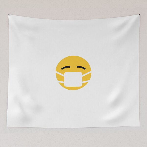 Item preview, Emotion Emoji Mask designed and sold by HappyDays-.