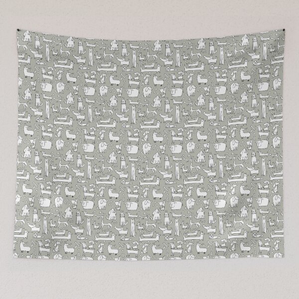 Item preview, Funny Dogs Collection designed and sold by helenezimmbps.