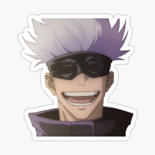 Sticker « SATORU GOJO », par clowanflow | Redbubble