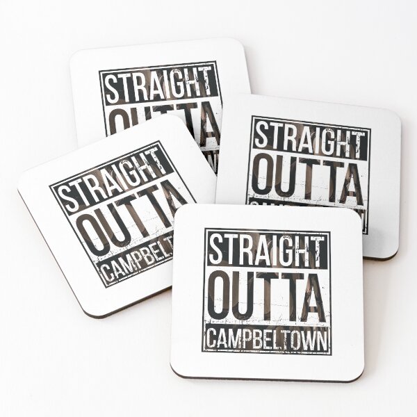 Item preview, Straight Outta Campbeltown designed and sold by whiskydesigns.