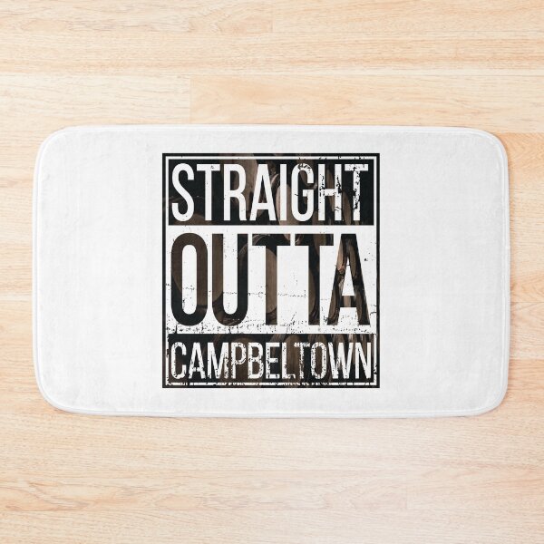 Item preview, Straight Outta Campbeltown designed and sold by whiskydesigns.