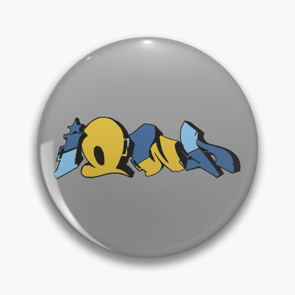 Item preview, State of Iowa - Blue, Yellow Graffiti designed and sold by Chubuter.