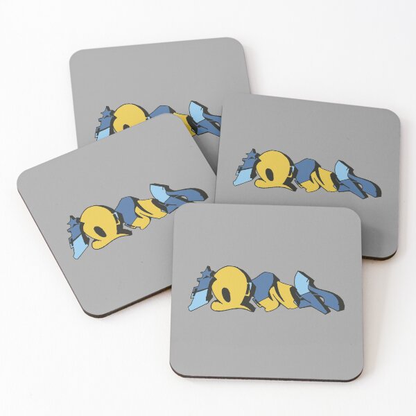 Item preview, State of Iowa - Blue, Yellow Graffiti designed and sold by Chubuter.