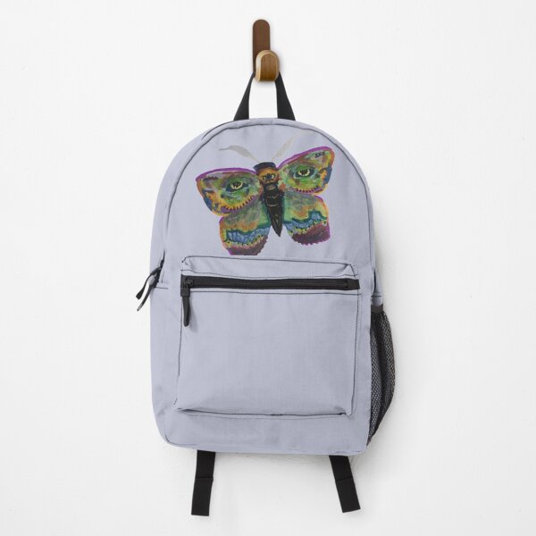 Item preview, psychedelic moth designed and sold by jrl-arts.