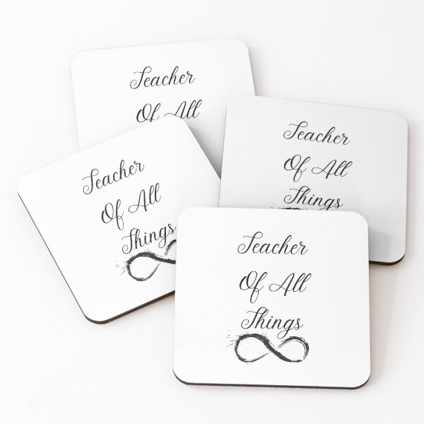 Item preview, Teacher Of All Things ,funny teacher quote designed and sold by Miaberzo.