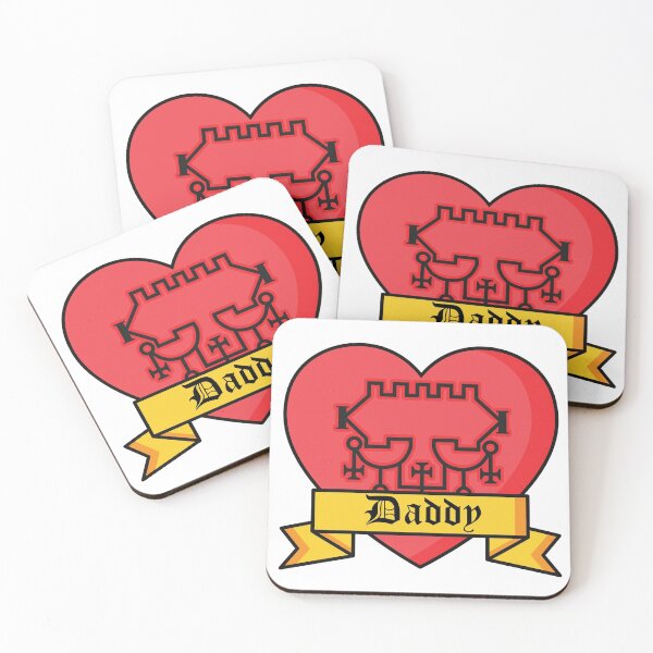 Item preview, Belial Black Witch Patron demon Dad love Daddy heart  designed and sold by InfernalDesignZ.