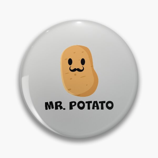 Item preview, Mr. Potato - Black designed and sold by SmileMiau.