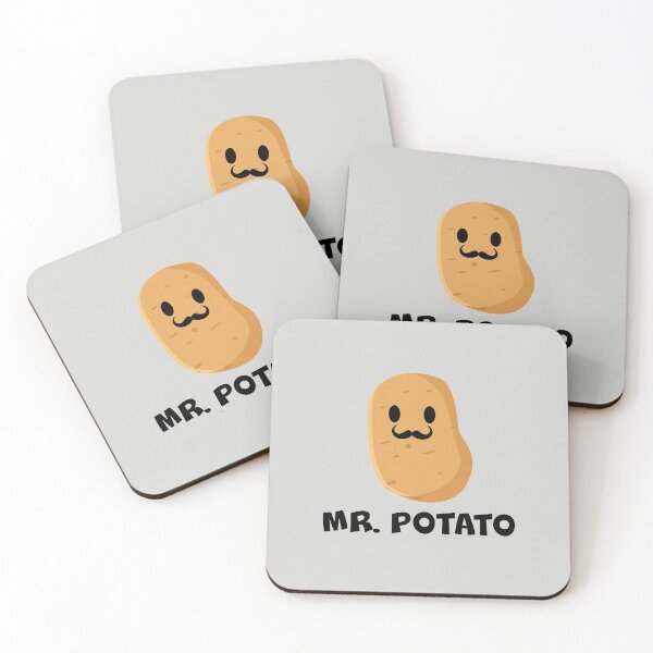 Item preview, Mr. Potato - Black designed and sold by SmileMiau.