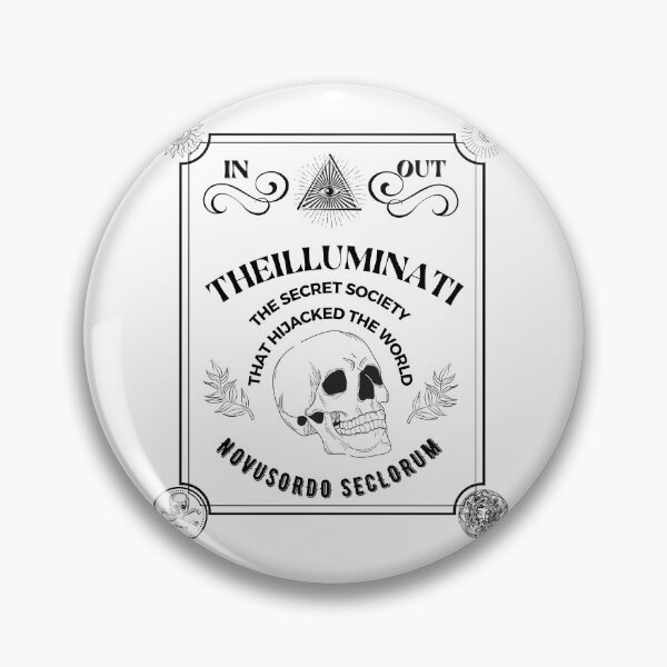 Item preview, THE ILLUMINATI THE SECRET SOCIETY  designed and sold by DIYArtprinting.