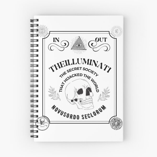 Item preview, THE ILLUMINATI THE SECRET SOCIETY  designed and sold by DIYArtprinting.