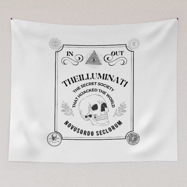 Item preview, THE ILLUMINATI THE SECRET SOCIETY  designed and sold by DIYArtprinting.