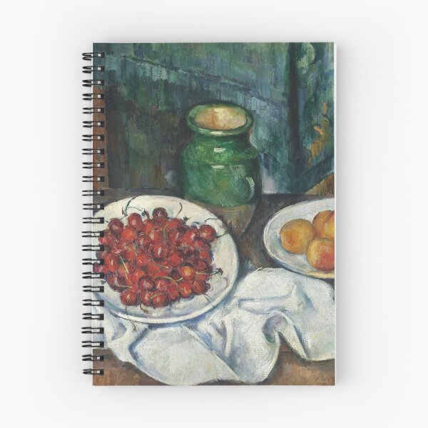 Item preview, still life with fruit Cézanne designed and sold by Bimsbums.