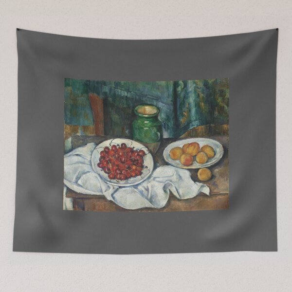 Item preview, still life with fruit Cézanne designed and sold by Bimsbums.