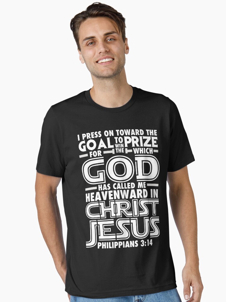 Philippians 3:14 I Press On Toward The Goal