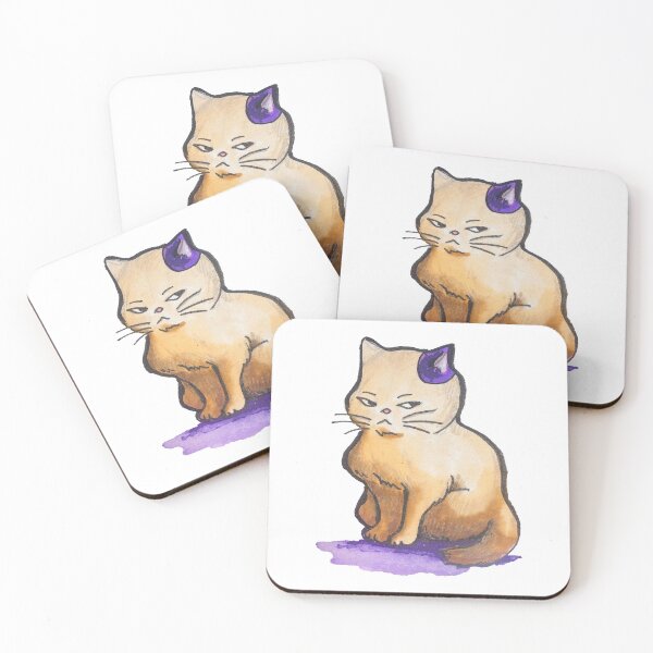 Item preview, Studio muta cat returns vs tiger and watches you in disgust designed and sold by friendly-fox.