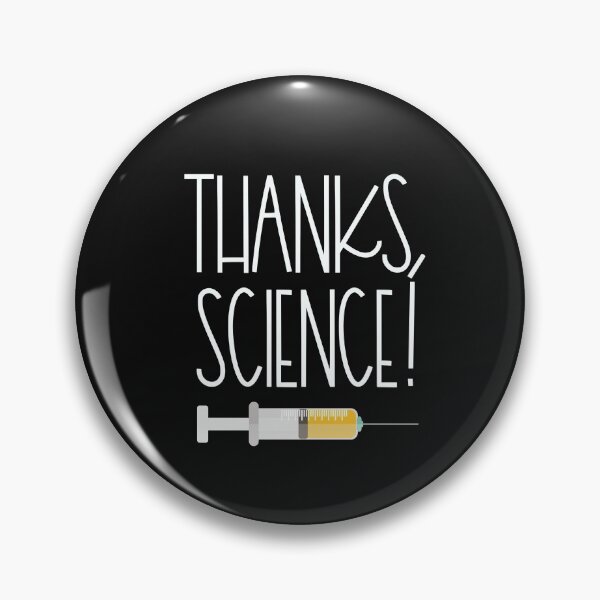 Artikelvorschau, Danke, Wissenschaft! Wissenschaftliche Wertschätzung, Krankenschwester, Arzt, Impfbefürworter entworfen und verkauft von BlessItAllTees.