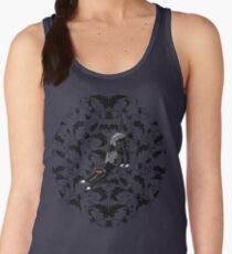 Camiseta de tirantes para mujer Artes y manualidades Bowdown Hound