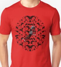 Arts & Crafts Bowdown Hound Unisex T-Shirt