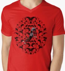 Arts & Crafts Bowdown Hound V-Neck T-Shirt