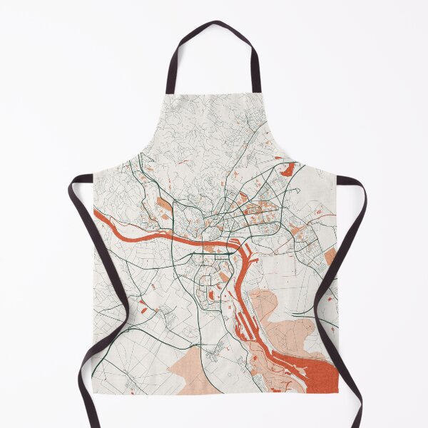 Item preview, Bratislava City Map of Slovakia - Bohemian designed and sold by deMAP.
