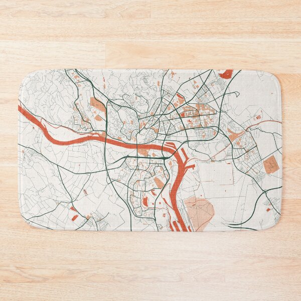 Item preview, Bratislava City Map of Slovakia - Bohemian designed and sold by deMAP.