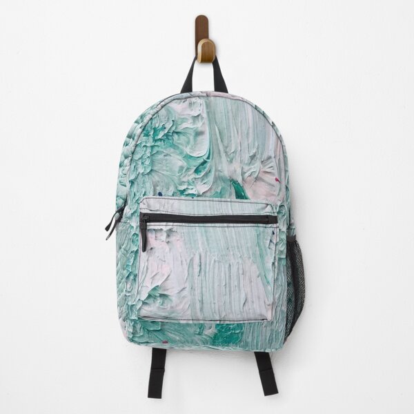 Item preview, Light Turquoise Artwork 09 - From an original painting (Oil on Canvas) designed and sold by vortexatelier.