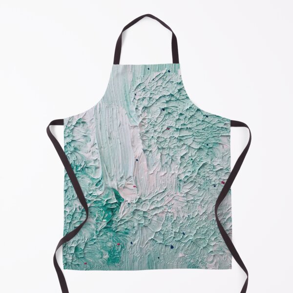 Item preview, Light Turquoise Artwork 09 - From an original painting (Oil on Canvas) designed and sold by vortexatelier.