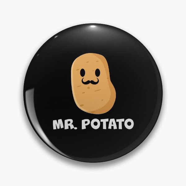 Item preview, Mr. Potato - White designed and sold by SmileMiau.