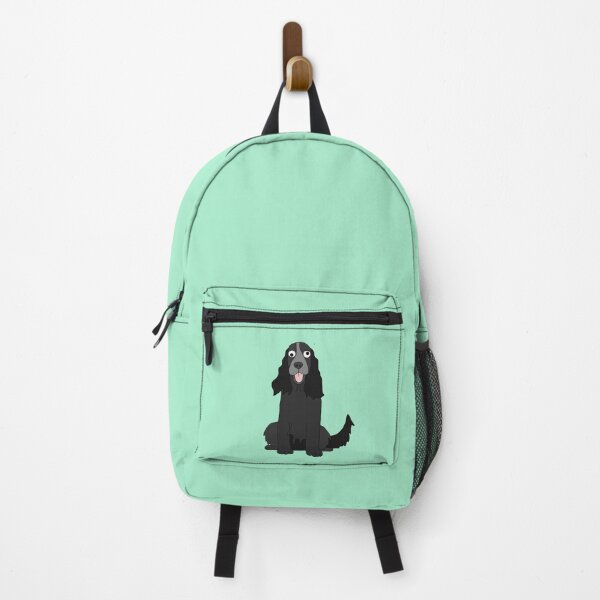 Item preview, Black Cocker Spaniel designed and sold by CaitlinsPetDrawings.