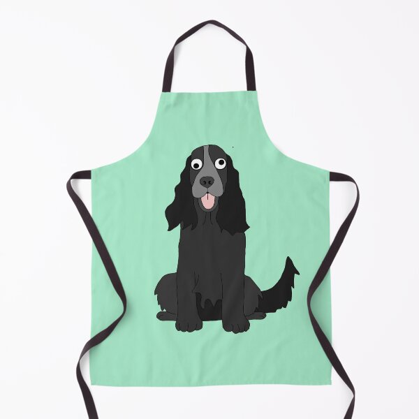 Item preview, Black Cocker Spaniel designed and sold by CaitlinsPetDrawings.