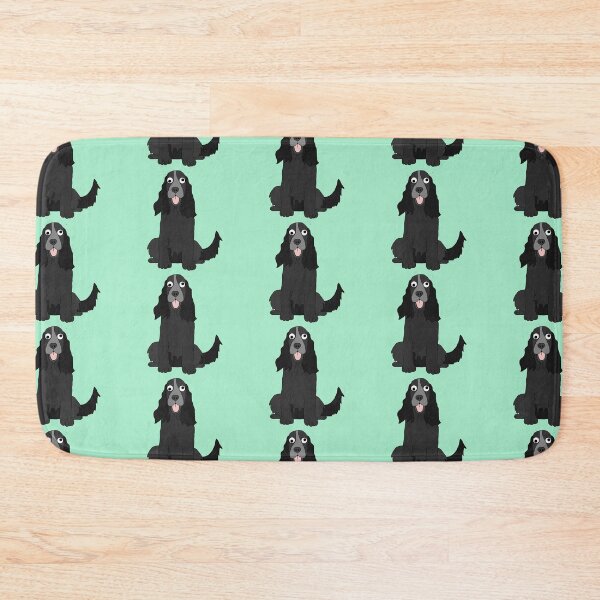 Item preview, Black Cocker Spaniel designed and sold by CaitlinsPetDrawings.