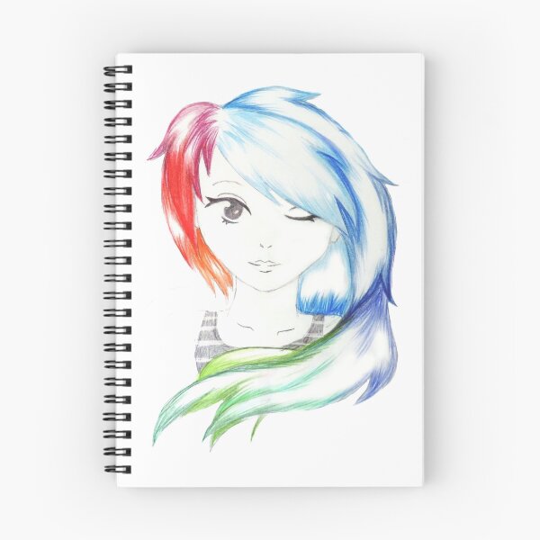 Item preview, Rainbow Girl designed and sold by drawingdream.
