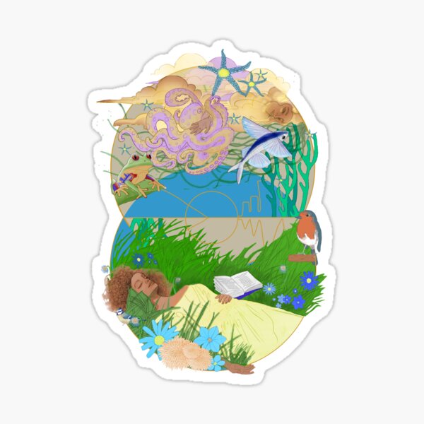 Dream Girl Sticker