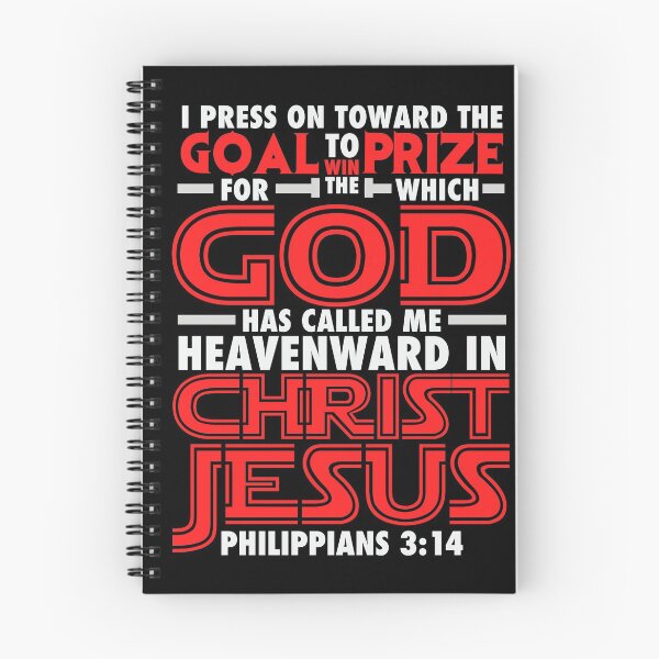 Aperçu de l'œuvre Philippiens 3:14 créée et vendue par plushism.