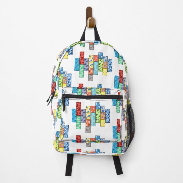 Item preview, programming languages color mosaic designed and sold by yourgeekside.