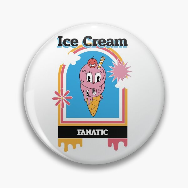 Item preview, Ice Cream Fanatic Cute Ice Cream Cone Gelato Sundae I Love Ice Cream Scoop Soft Serve designed and sold by KLINESTORE.